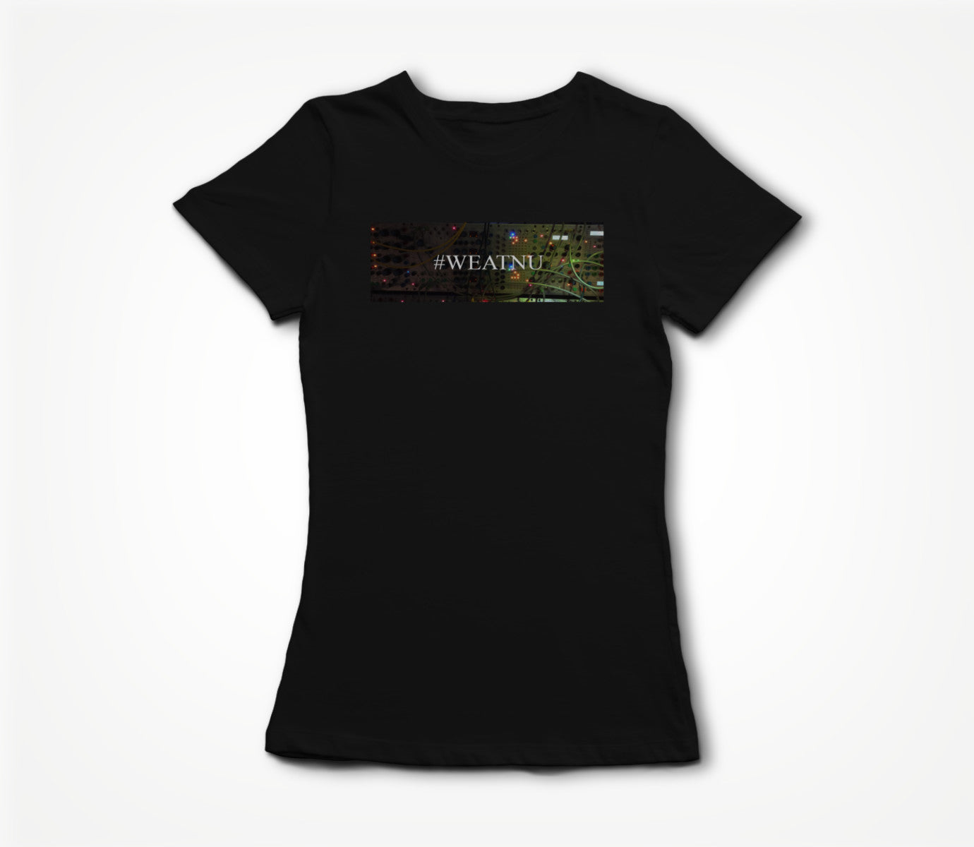 #WEATNU - (modular) Black Women's T-shirt