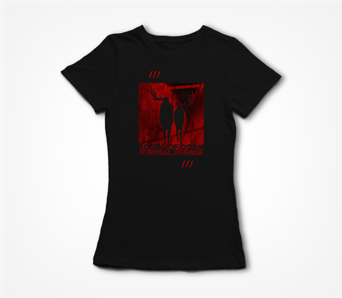 SURVIVAL HORROR 02 Women's T-shirt
