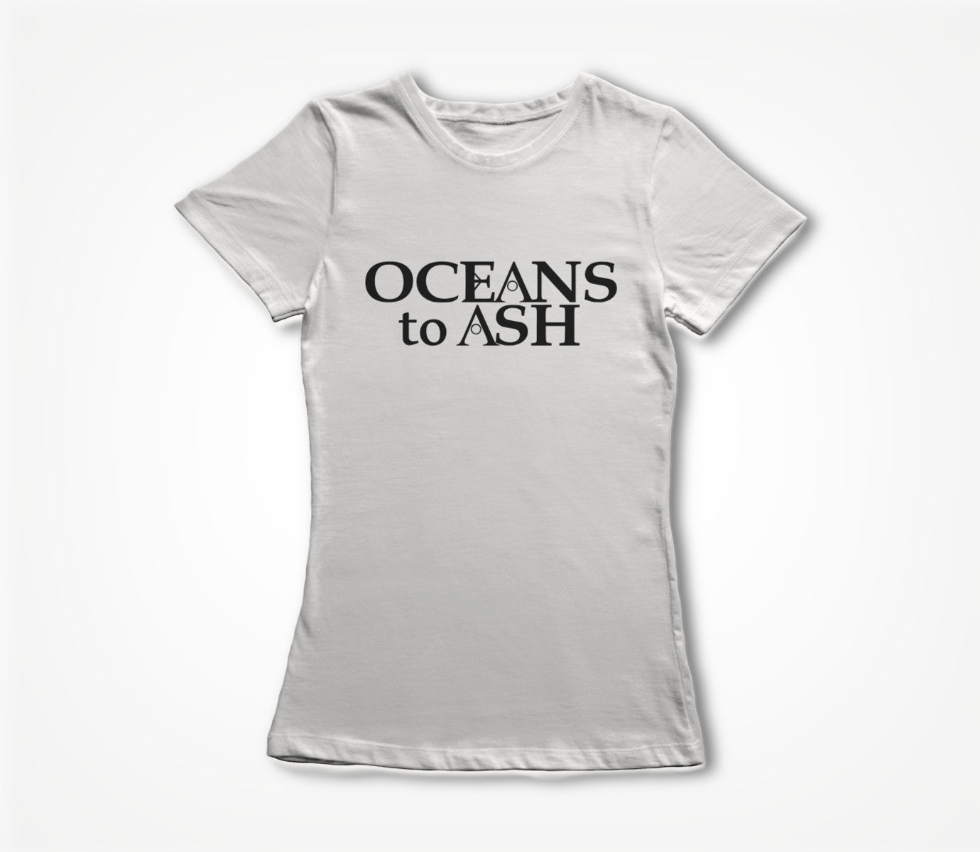 Oceans to Ash - Name - White Women's T-shirt