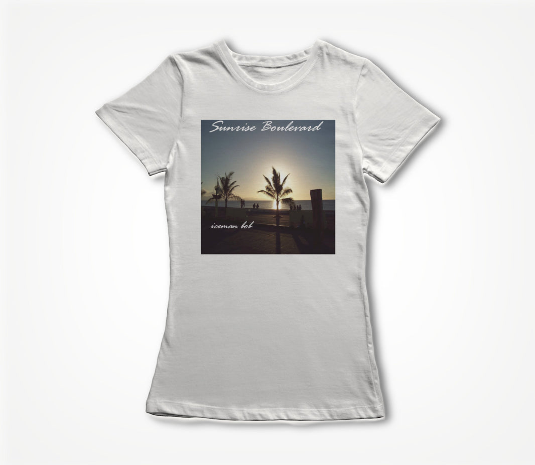 sunrise boulevard - iceman bob Women's T-shirt