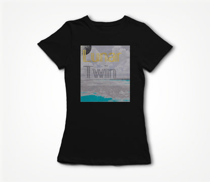 lunar twin black Women's T-shirt