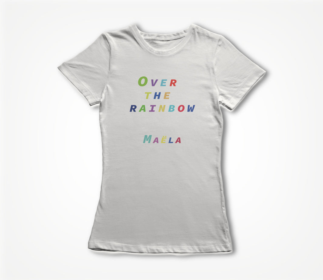 Over the rainbow Women's T-shirt