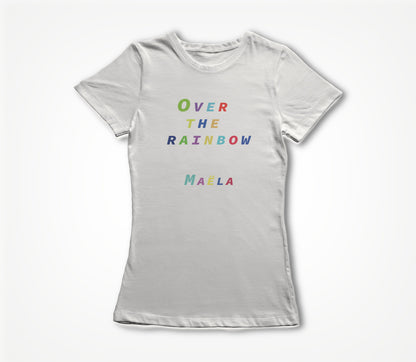 Over the rainbow Women's T-shirt
