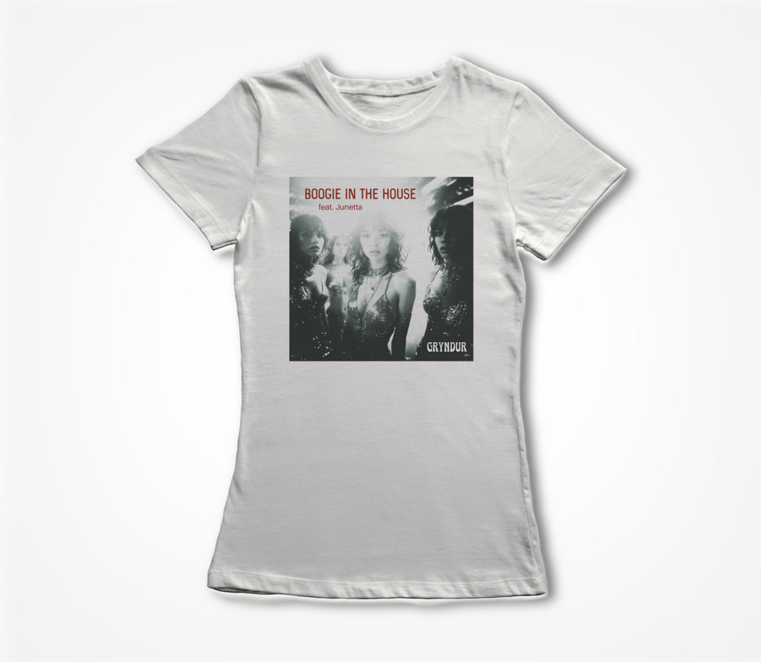 Boogie In The House Women's T-shirt