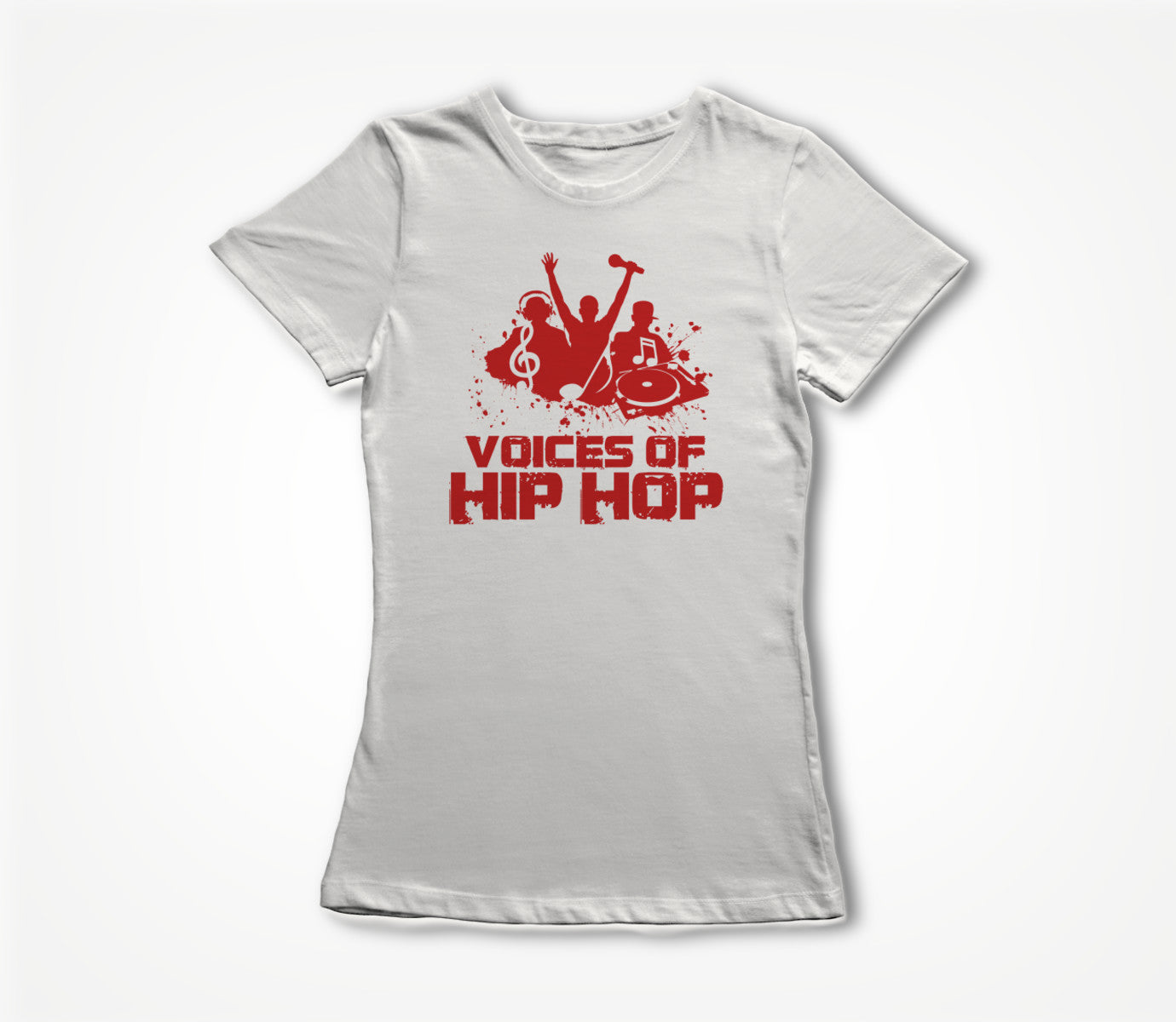 Voices of Hip Hop1 Women's T-shirt