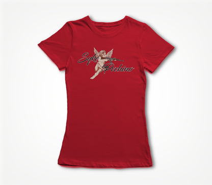 Syke Pachino Brand Cartoon Logo Women's T-shirt