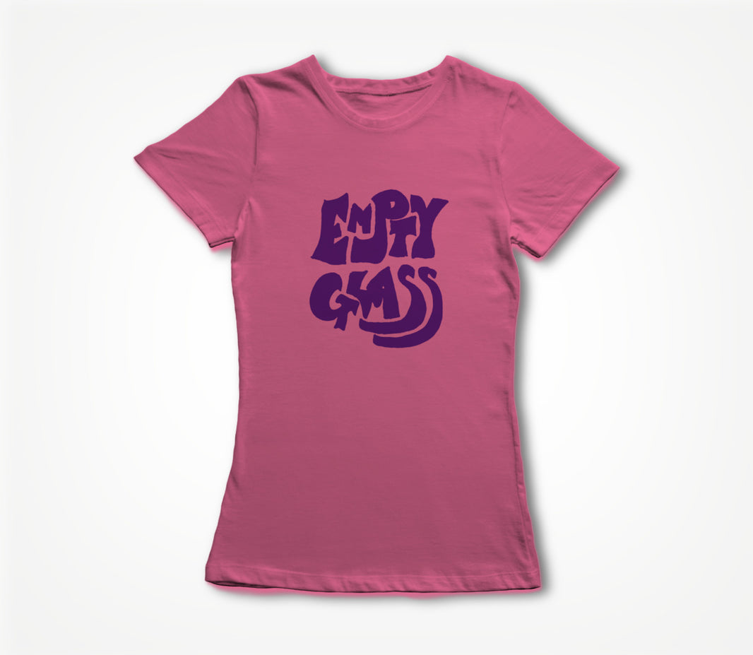 Empty Glass - Pink/Purple Women's T-shirt