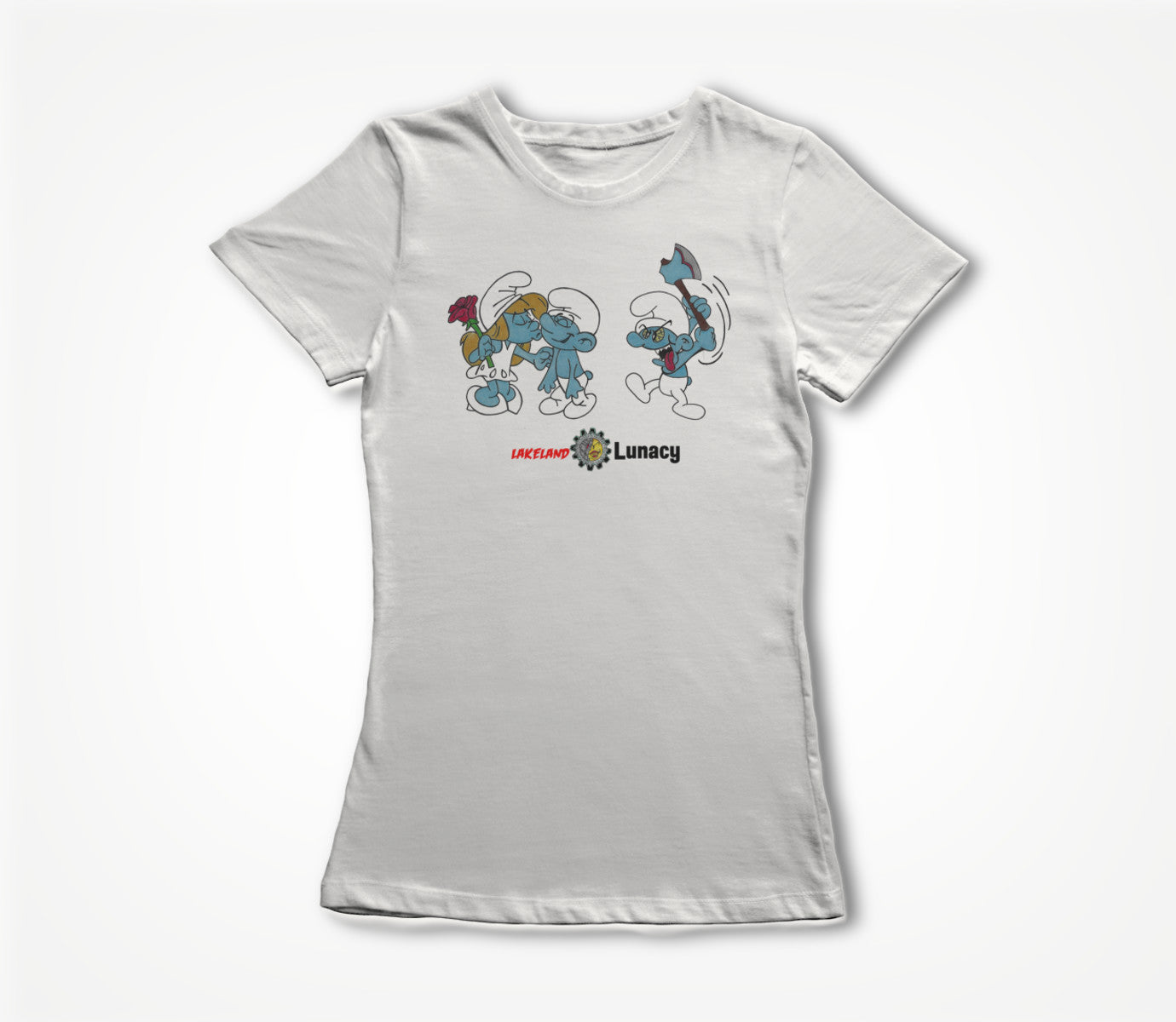 Sycho Smurf Women's T-shirt