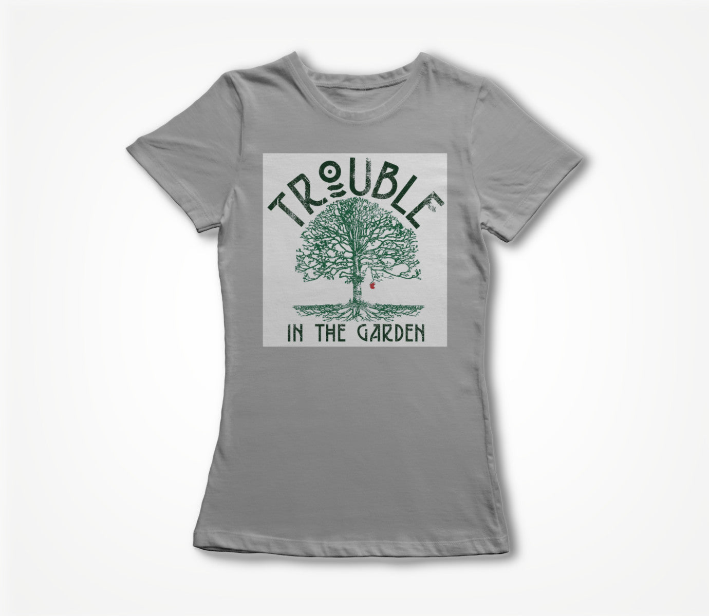 Tree - Distressed Women's T-shirt