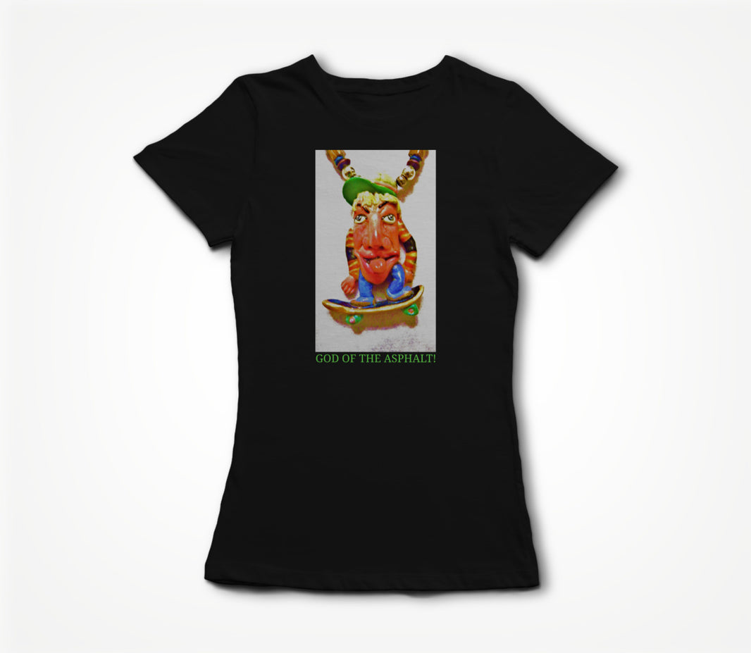 GOD OF THE ASPHALT 1 Women's T-shirt