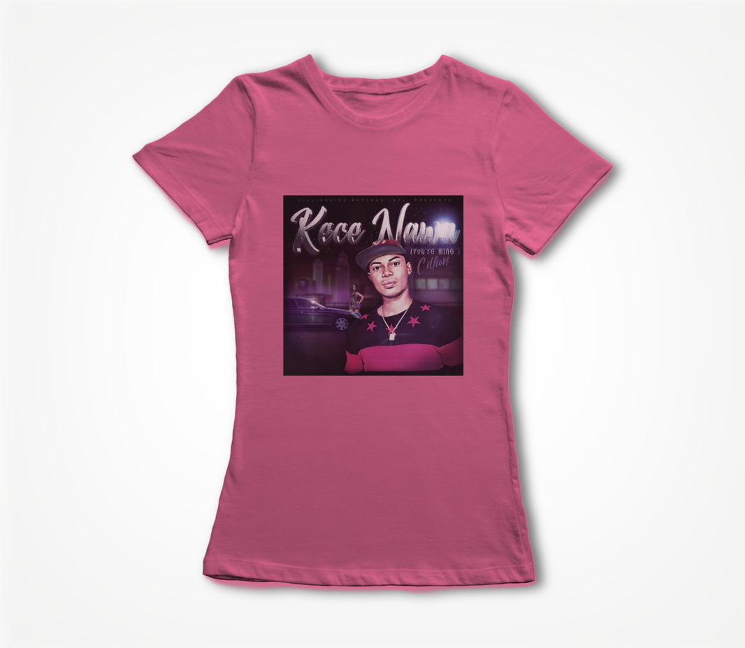 "Kece Nawa" Artwork Branded and Women's T-shirt