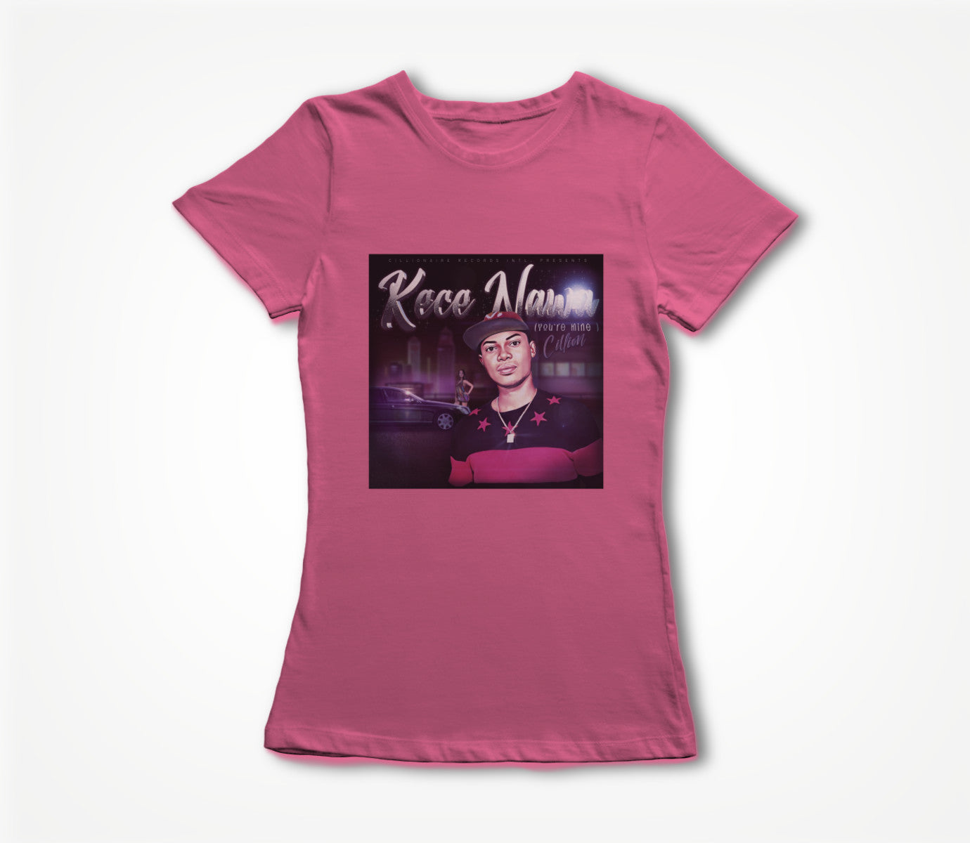 "Kece Nawa" Artwork Branded and Women's T-shirt