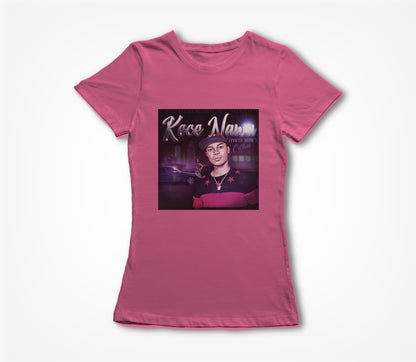 "Kece Nawa" Artwork Branded and Women's T-shirt
