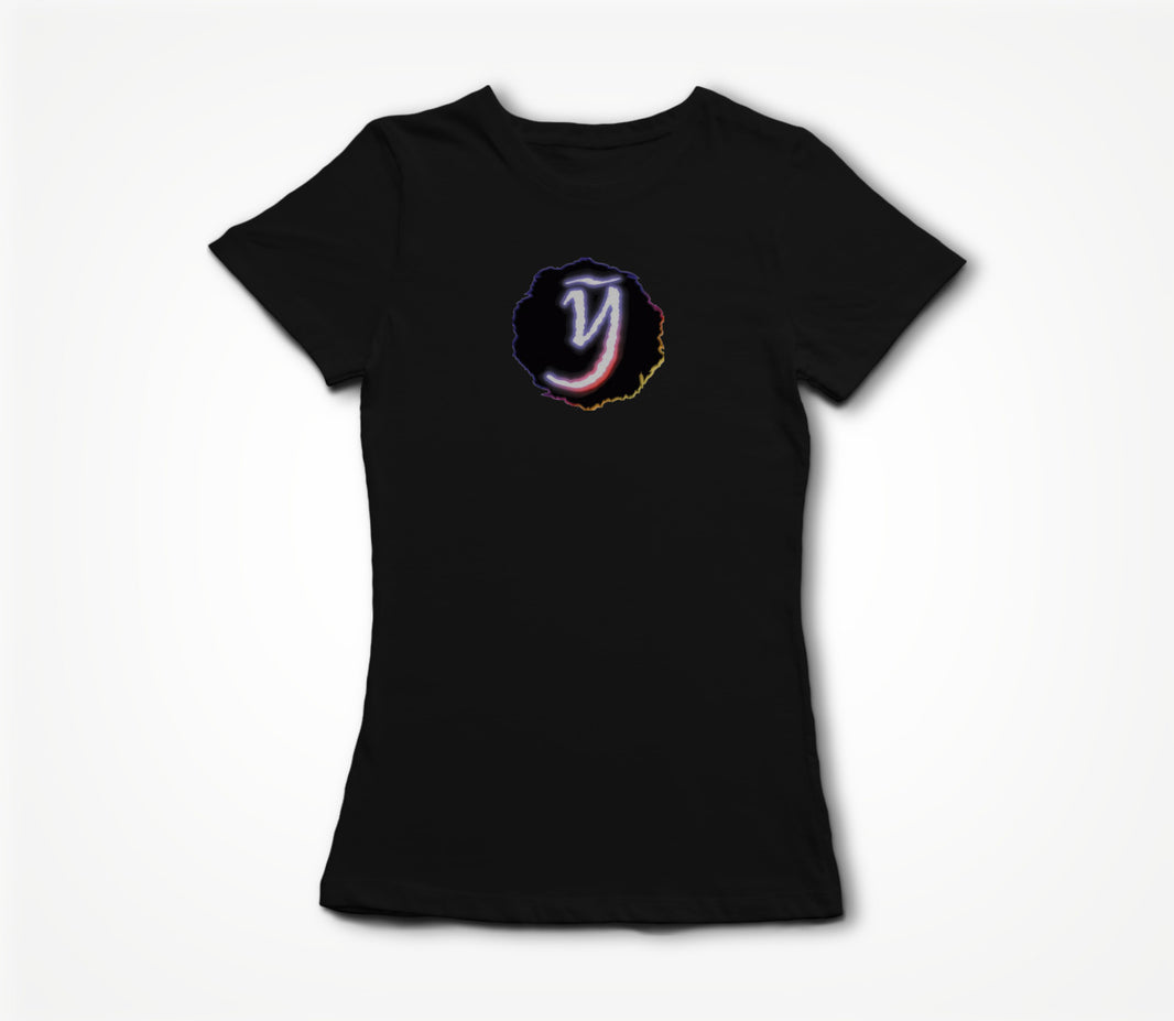 Black T Niwdeyen Logo Women's T-shirt