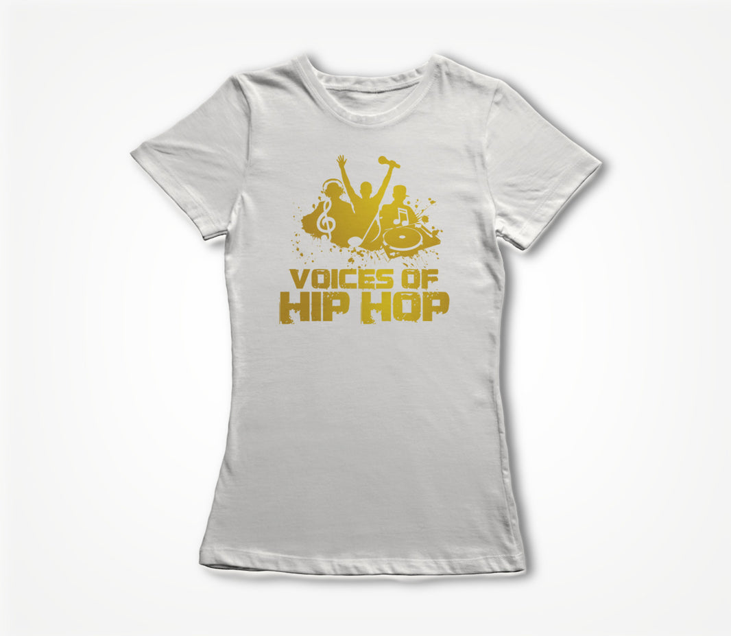 Voices of Hip Hop Women's T-shirt