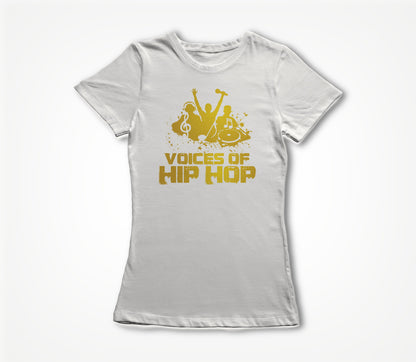 Voices of Hip Hop Women's T-shirt