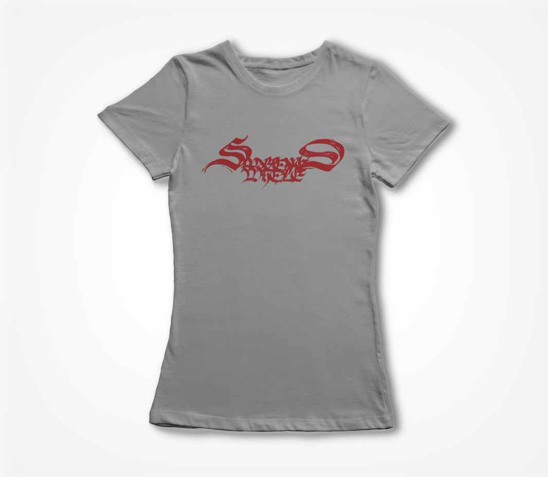Logo red Women's T-shirt
