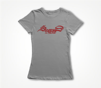 Logo red Women's T-shirt