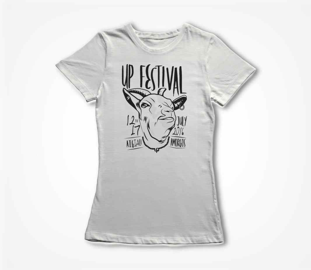 Up Festival 2016 Goat T Women's T-shirt