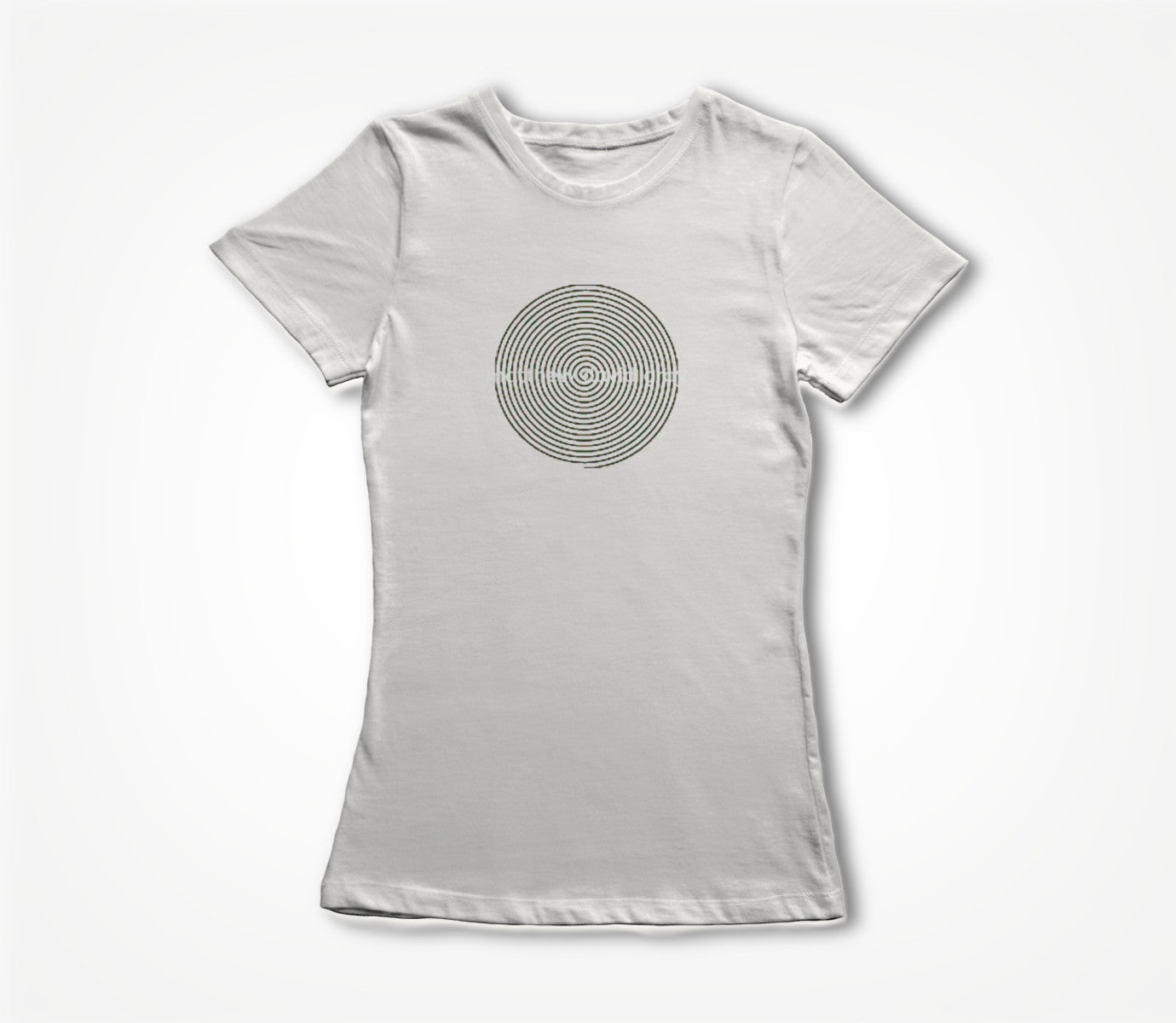 Matthew David Gray Spiral Women's T-shirt