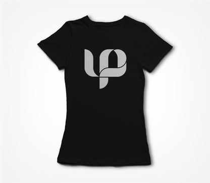 Up Festival Logo Black Women's T-shirt