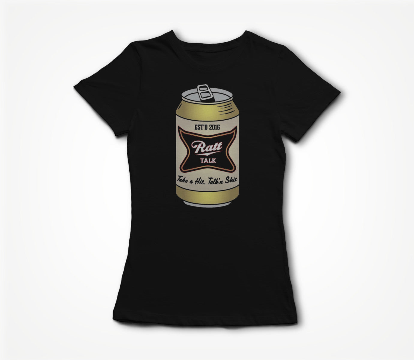 Take a hit Talk shit Women's T-shirt