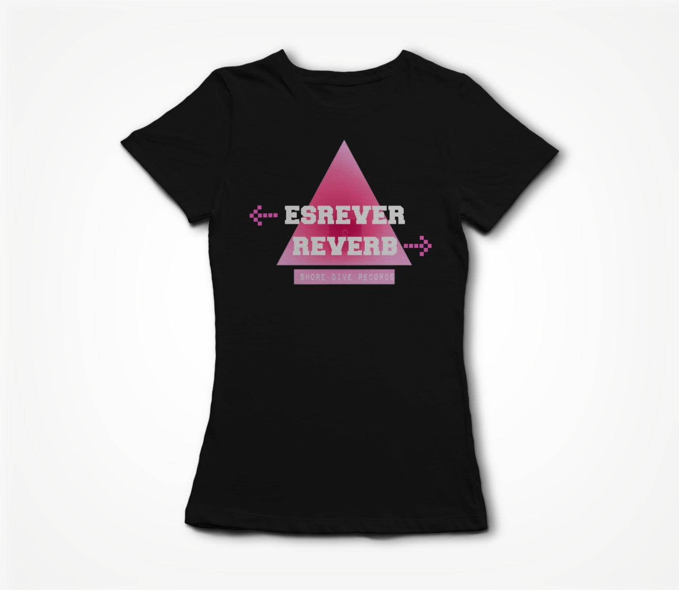 reverse reverb Women's T-shirt
