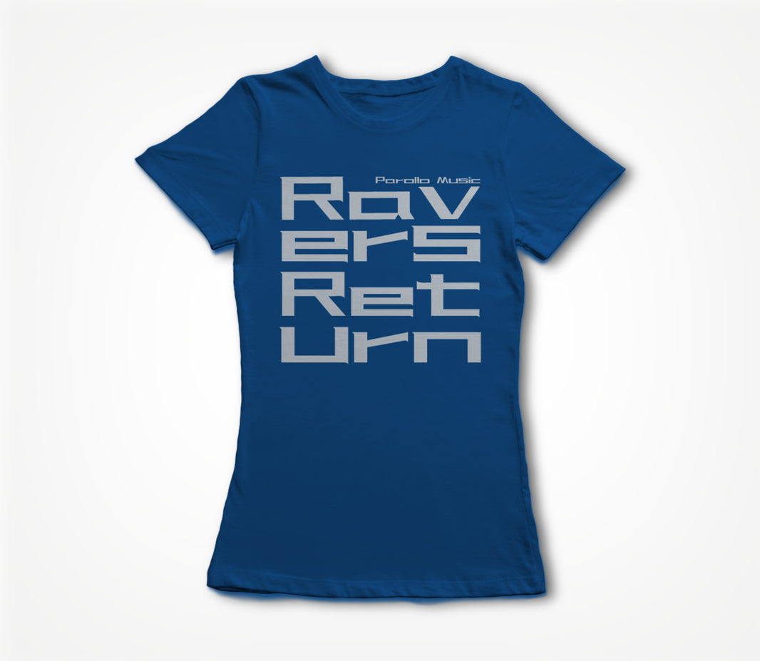 Ravers Return 4x3 print Women's T-shirt