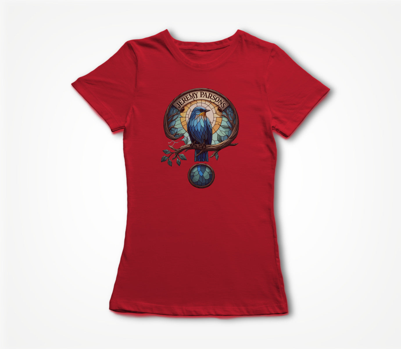 Why Is The Bluebird Blue? - Red Women's T-shirt