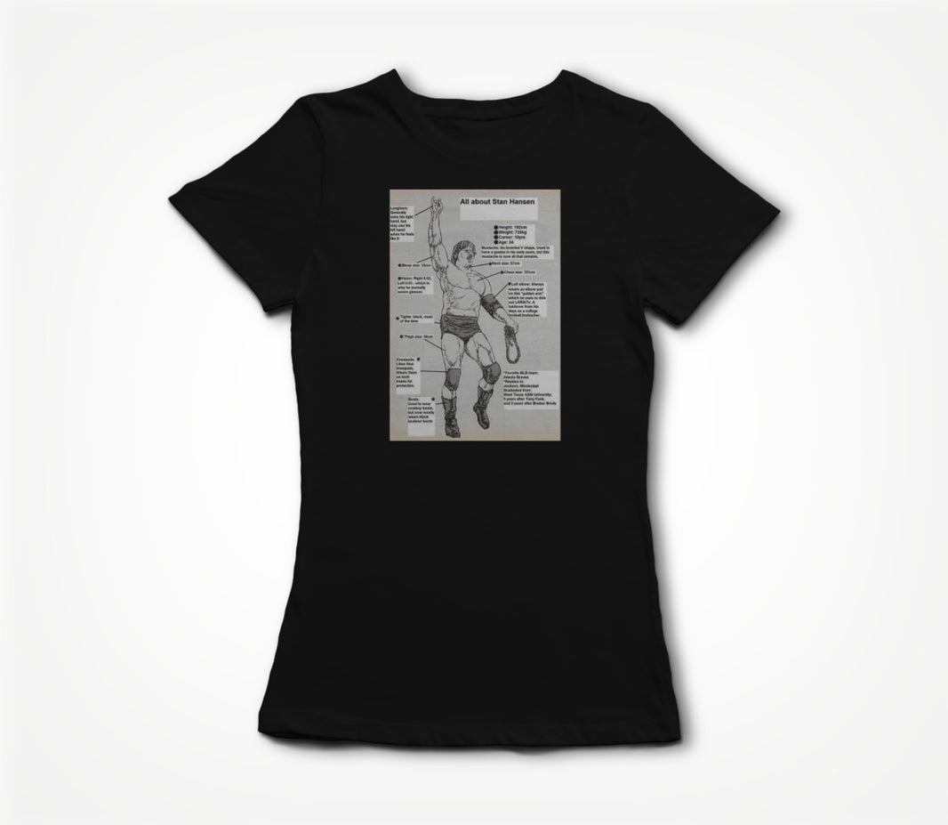 All About Stan Hansen Women's T-shirt