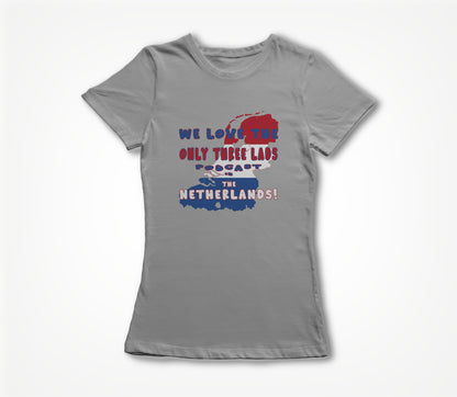 The Netherlands - Heather Grey Women's T-shirt