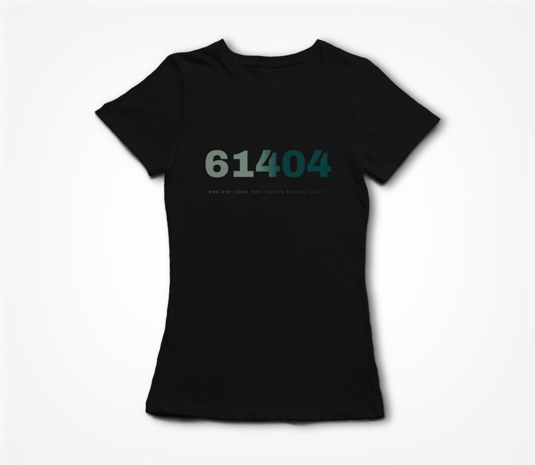 61404 - Black Women's T-shirt
