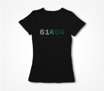 61404 - Black Women's T-shirt