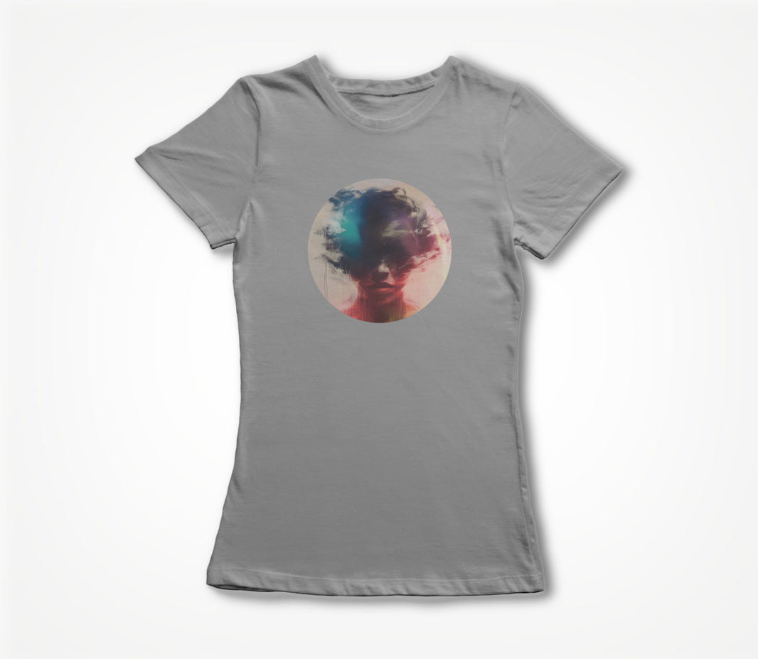 Silent Blur Heather Grey | Limited Edition Women's T-shirt
