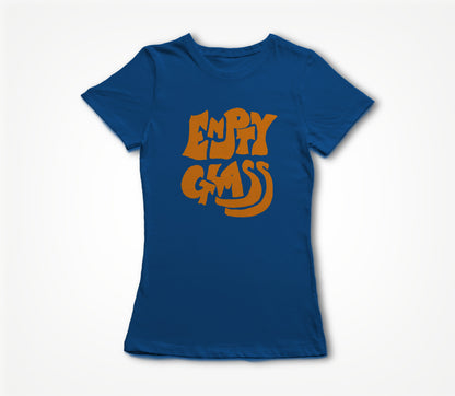 Empty Glass - Blue/Orange Women's T-shirt