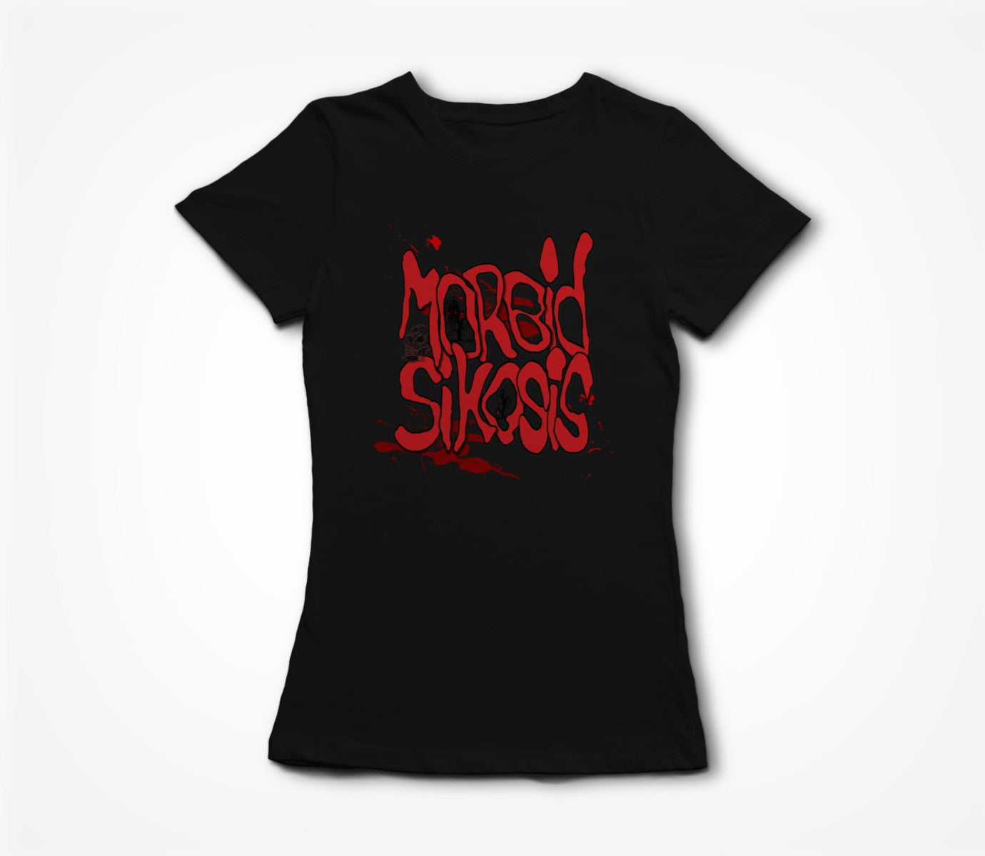 Morbid (Black) Women's T-shirt