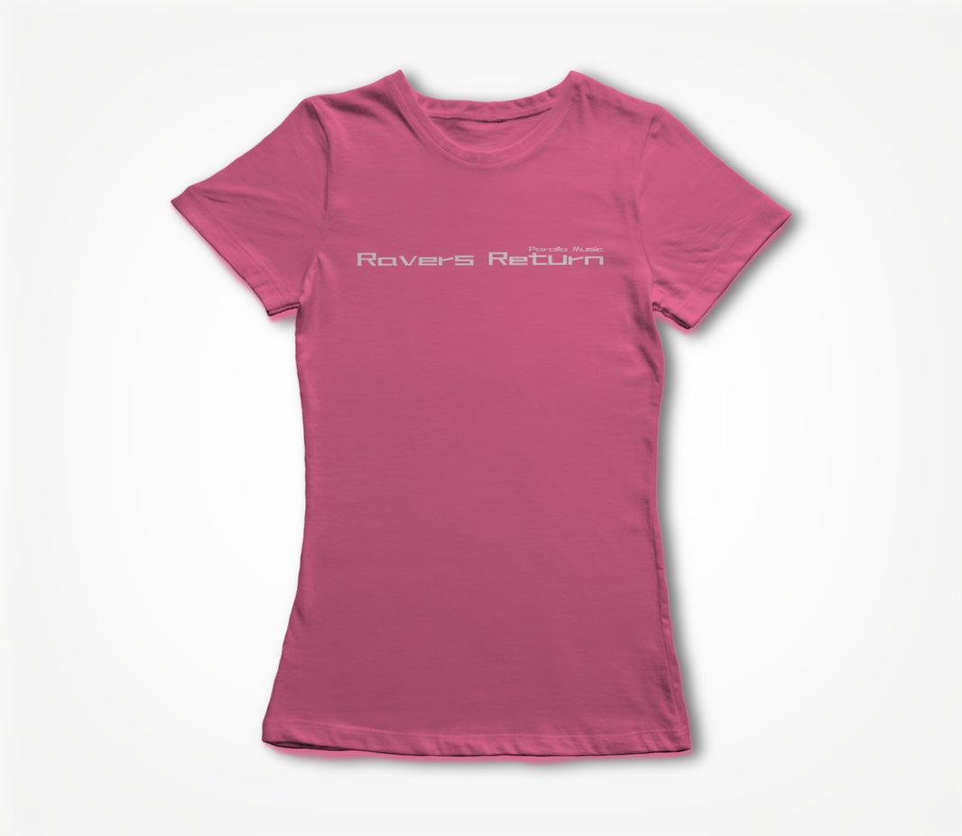Ravers Return Branded Plain Women's T-shirt