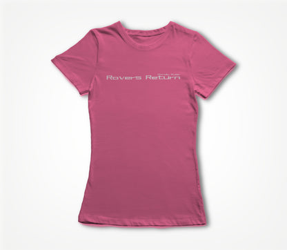Ravers Return Branded Plain Women's T-shirt