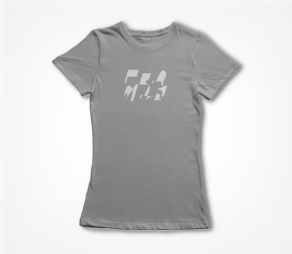 EM-White Font-GREY- Women's T-shirt