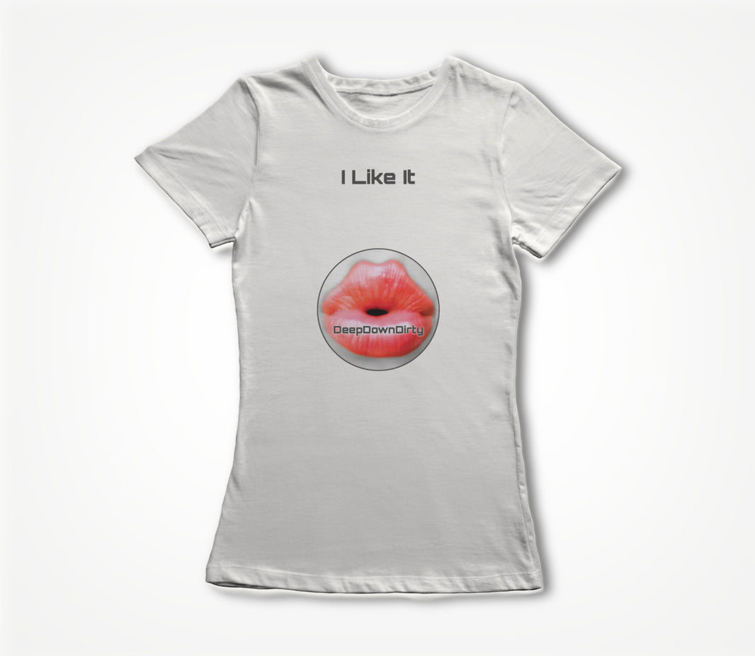 I Like It Circular Women's T-shirt