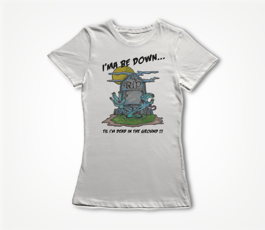 Down !!! Women's T-shirt