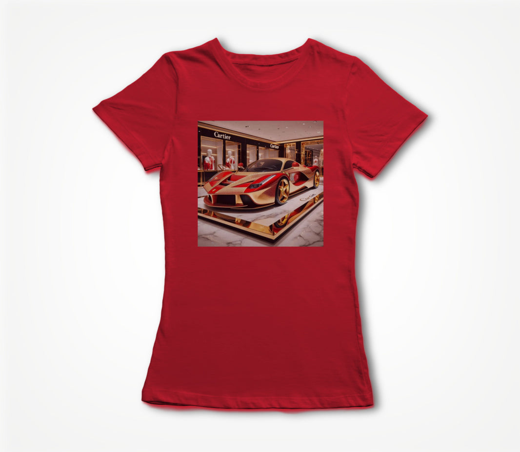 CARTIER HYPERCAR Women's T-shirt