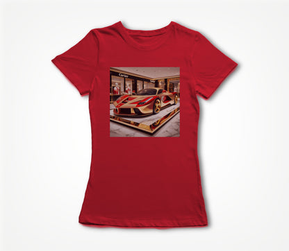 CARTIER HYPERCAR Women's T-shirt