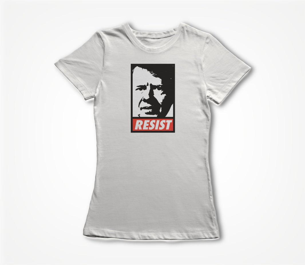 Jimmy Carter Resist Women's T-shirt