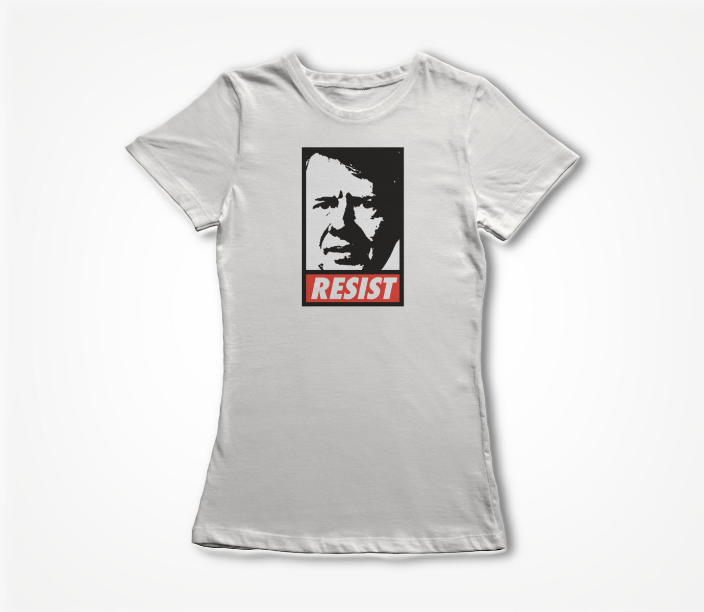 Jimmy Carter Resist Women's T-shirt