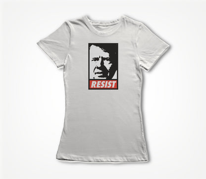 Jimmy Carter Resist Women's T-shirt