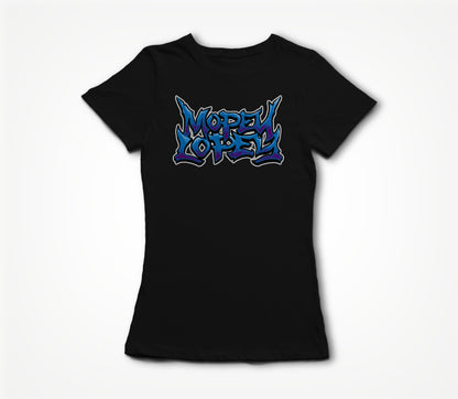 Mopey Lopey (Purple & Blew) Women's T-shirt