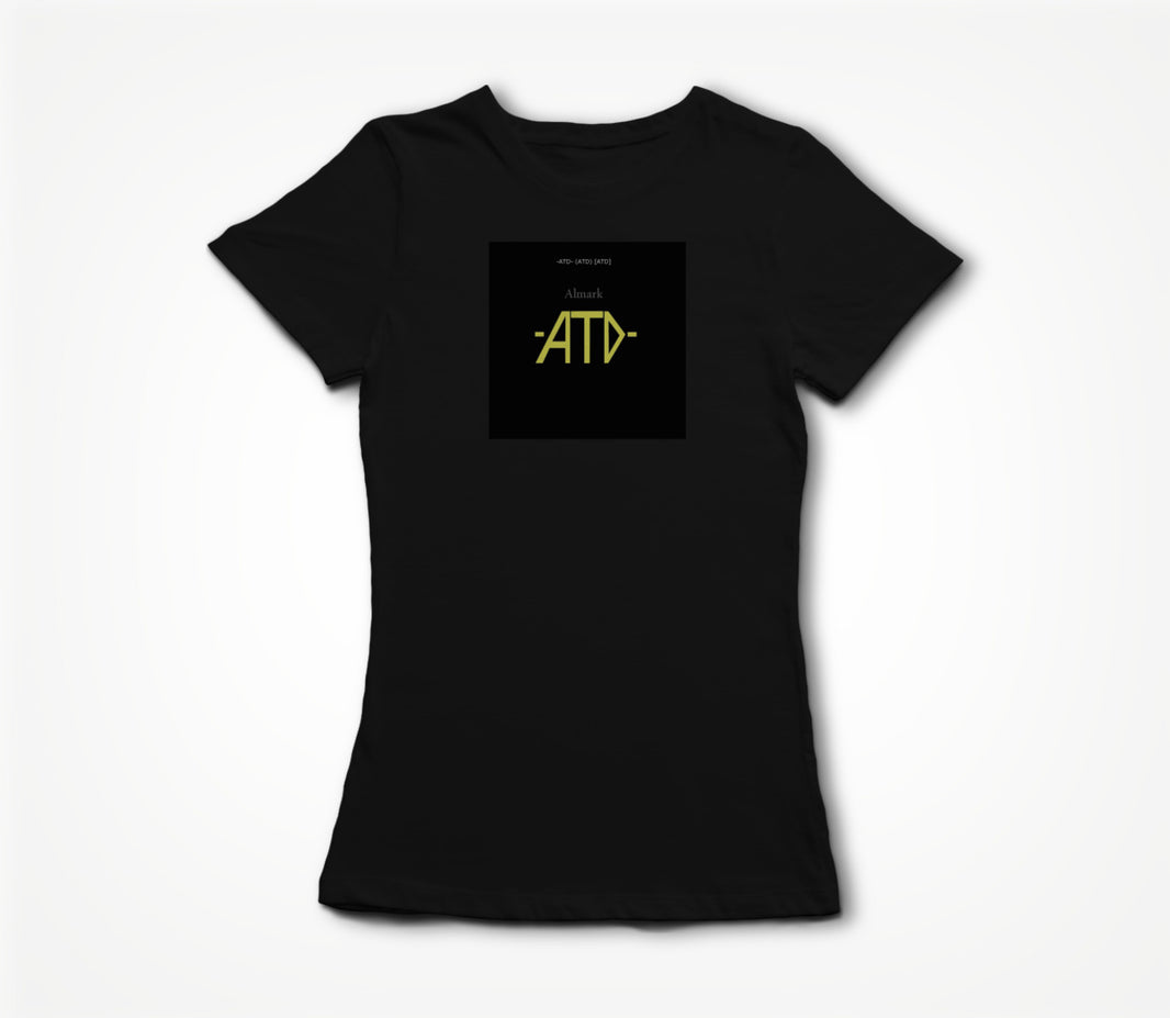 -ATD- album cover Women's T-shirt
