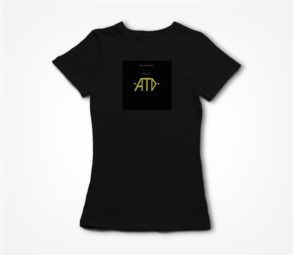 -ATD- album cover Women's T-shirt