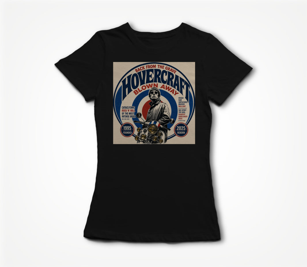 Blown Away Black Women's T-shirt